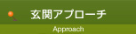 玄関アプローチ